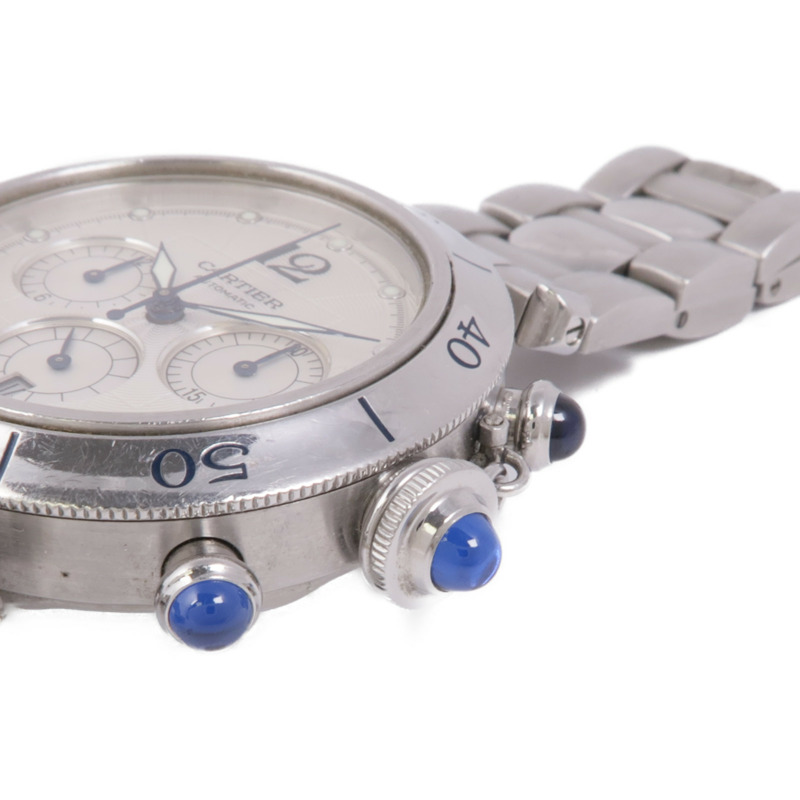 CARTIER Pasha 38mm W31030H3-7