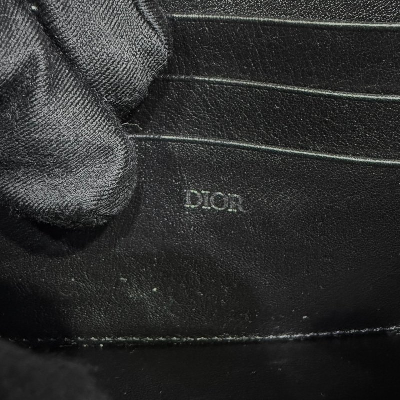 【美收精品】Dior X Rimowa 鋁質和粒面觸感頂級小牛皮手拿包 2-359-13