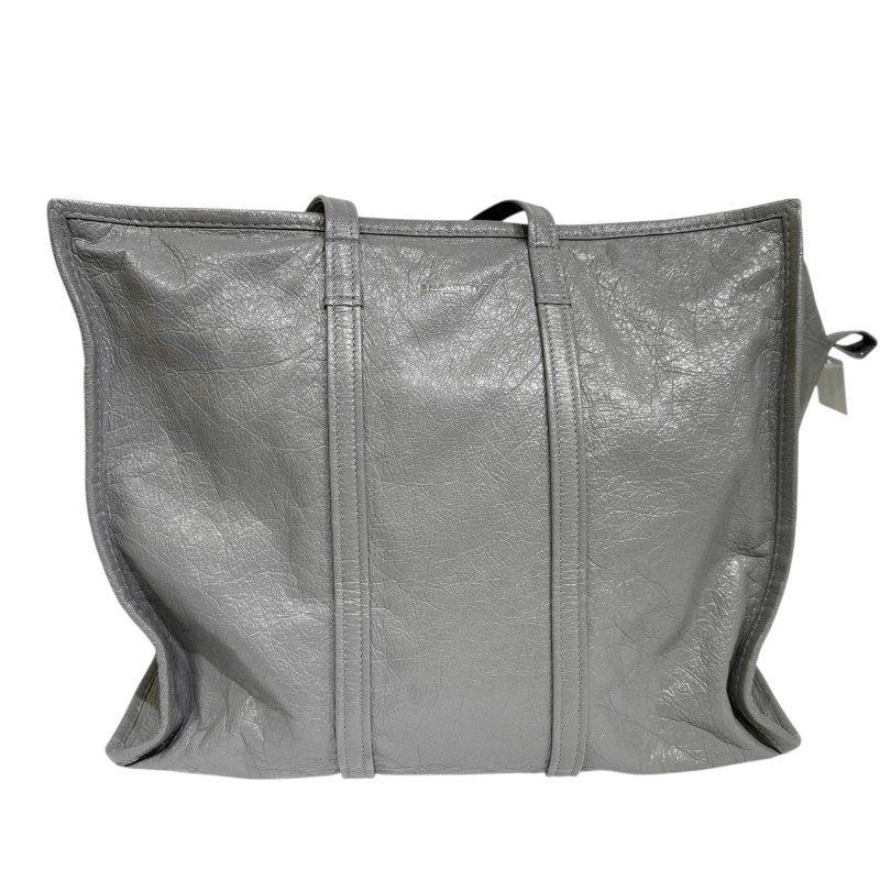 【美收精品】BALENCIAGA Bazar 大型皮革手提包 2-335-0