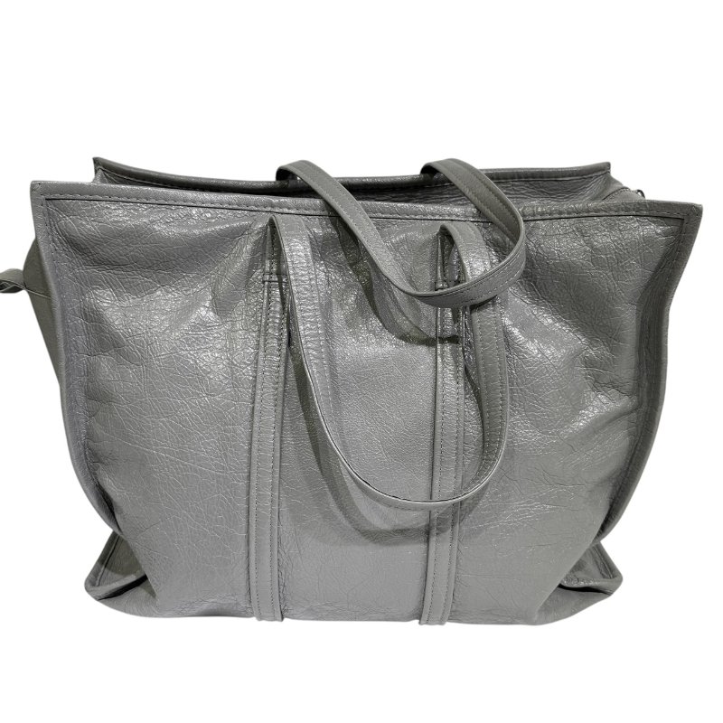 【美收精品】BALENCIAGA Bazar 大型皮革手提包 2-335-1