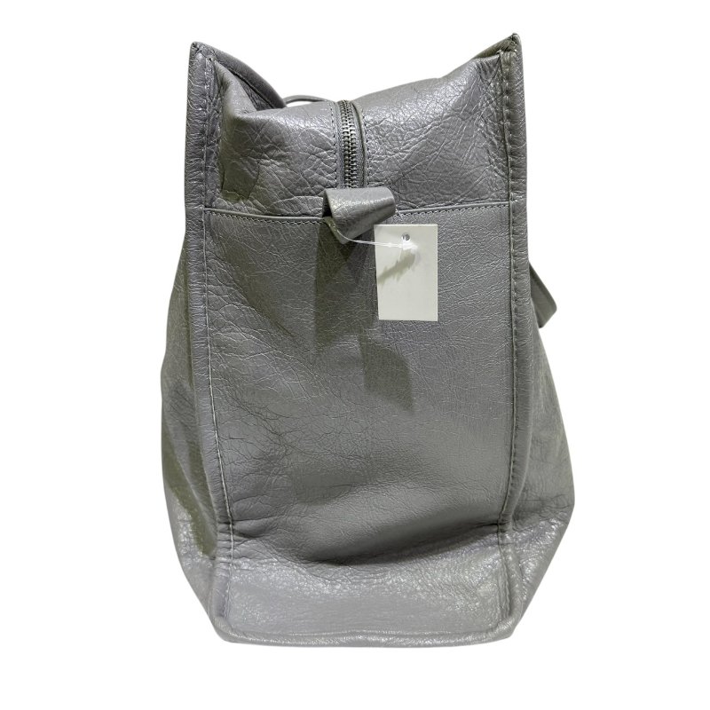 【美收精品】BALENCIAGA Bazar 大型皮革手提包 2-335-2