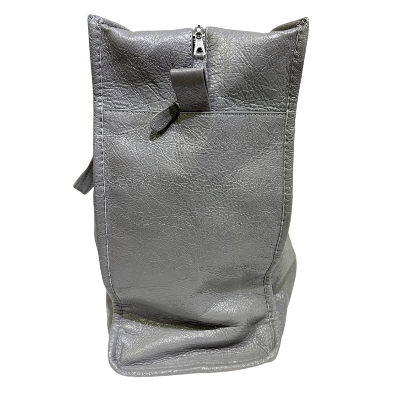 【美收精品】BALENCIAGA Bazar 大型皮革手提包 2-335-3