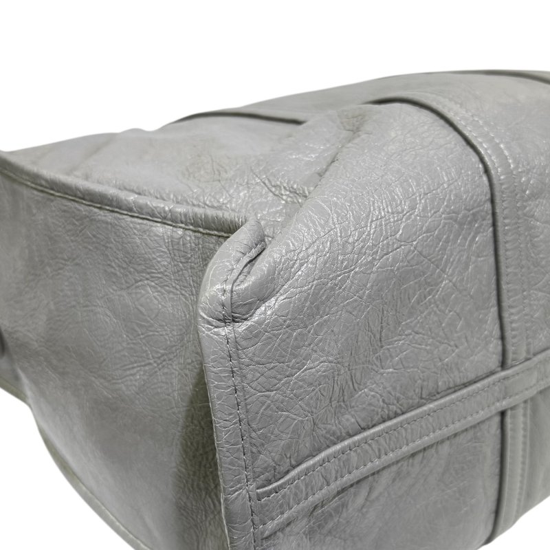 【美收精品】BALENCIAGA Bazar 大型皮革手提包 2-335-6