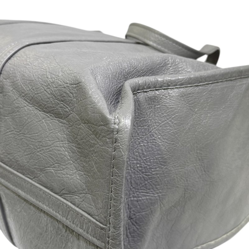 【美收精品】BALENCIAGA Bazar 大型皮革手提包 2-335-7