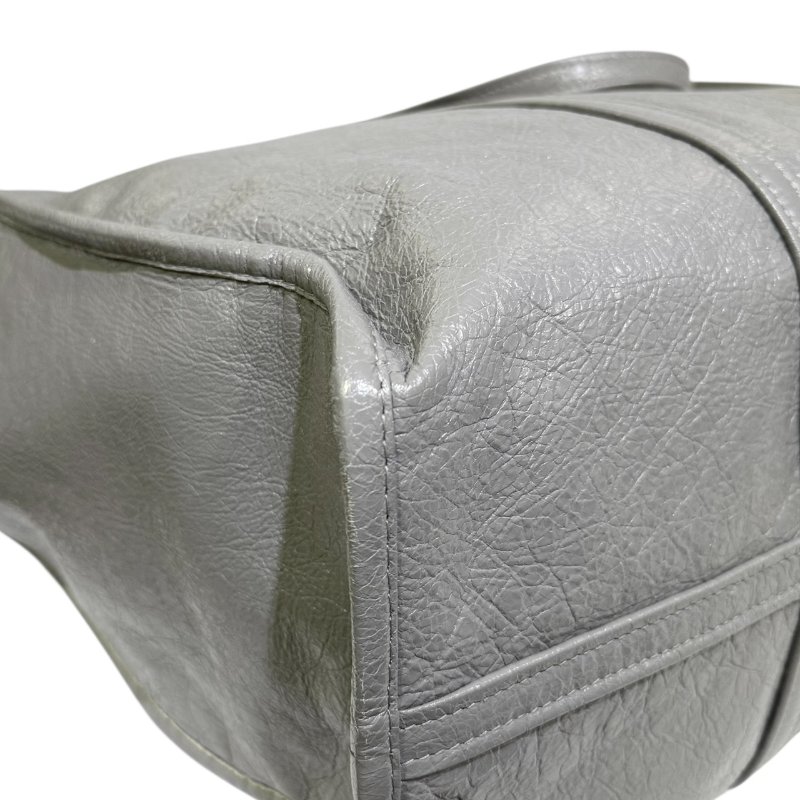 【美收精品】BALENCIAGA Bazar 大型皮革手提包 2-335-8