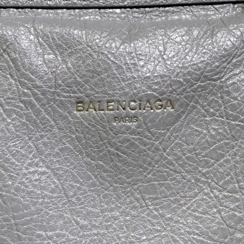 【美收精品】BALENCIAGA Bazar 大型皮革手提包 2-335-9