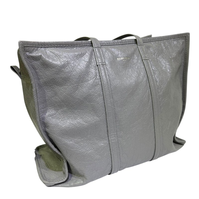 【美收精品】BALENCIAGA Bazar 大型皮革手提包 2-335-10