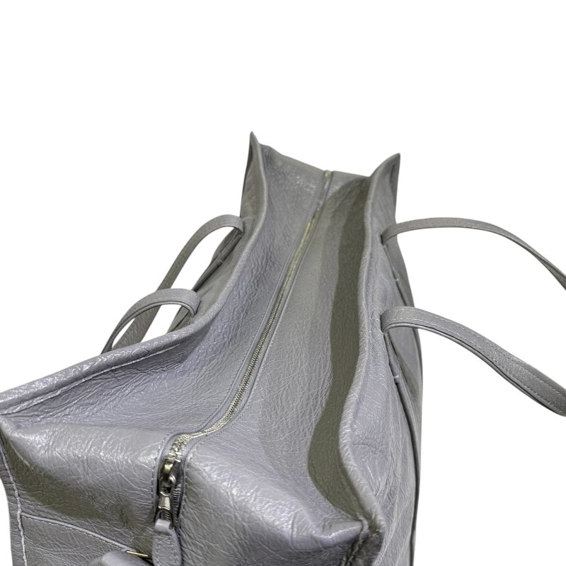 【美收精品】BALENCIAGA Bazar 大型皮革手提包 2-335-12