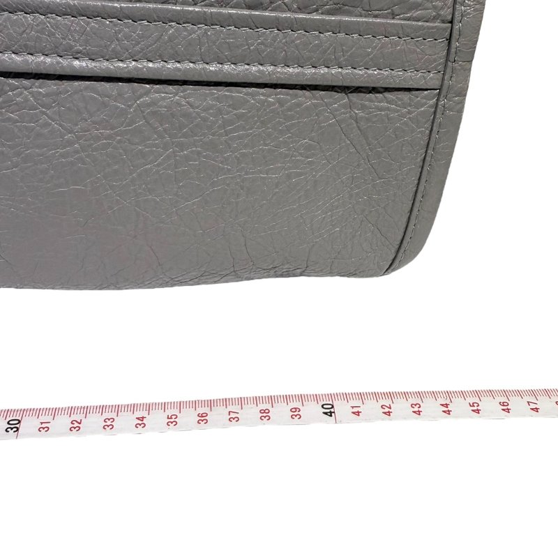 【美收精品】BALENCIAGA Bazar 大型皮革手提包 2-335-16