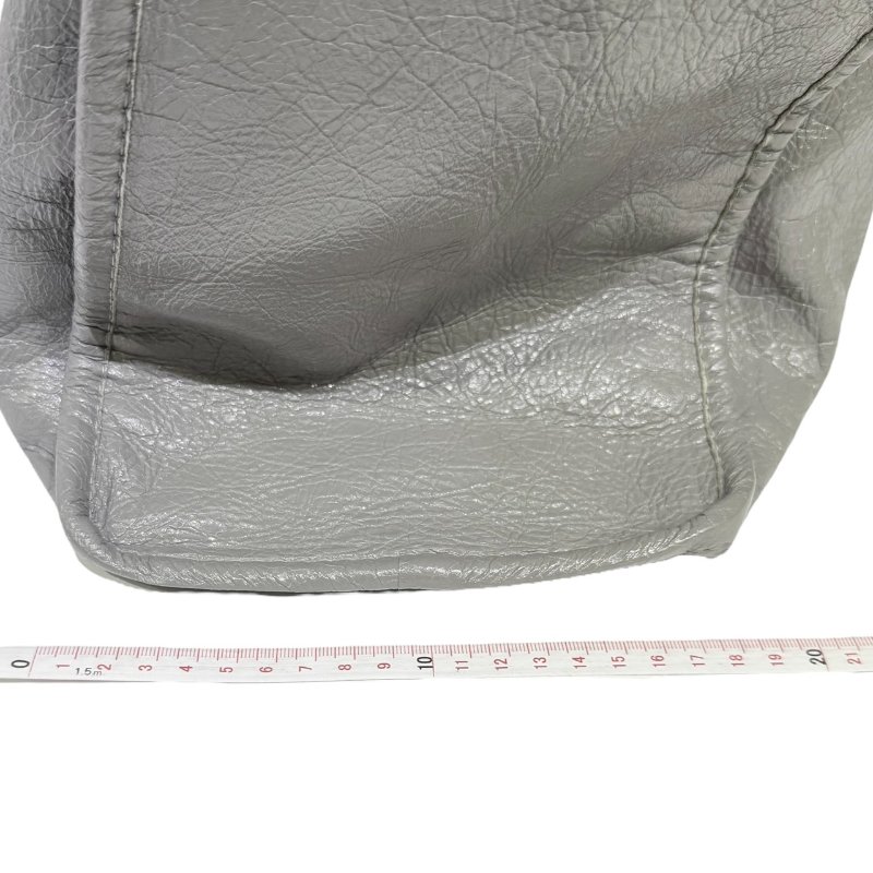 【美收精品】BALENCIAGA Bazar 大型皮革手提包 2-335-18