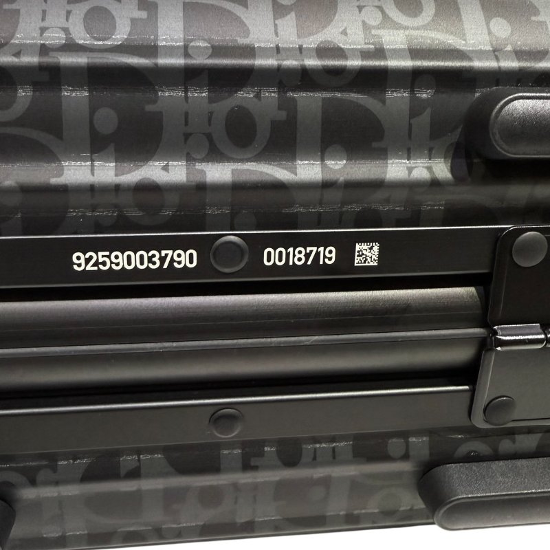 【美收精品】CHRISTIAN DIOR X RIMOWA HAND CASE 旅行箱 2-341-9
