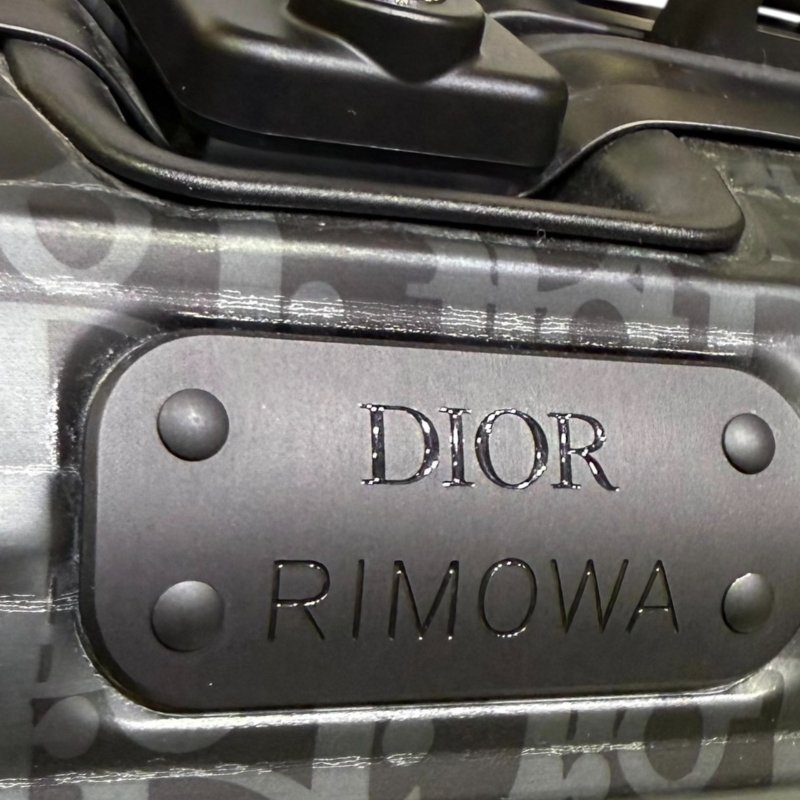 【美收精品】CHRISTIAN DIOR X RIMOWA HAND CASE 旅行箱 2-341-10