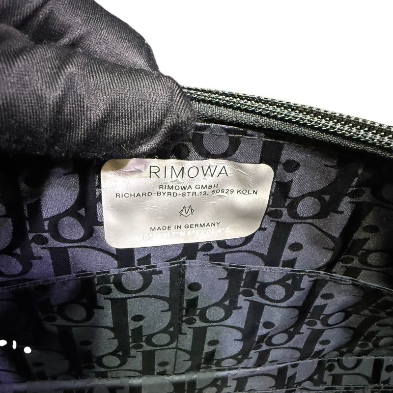 【美收精品】CHRISTIAN DIOR X RIMOWA HAND CASE 旅行箱 2-341-15