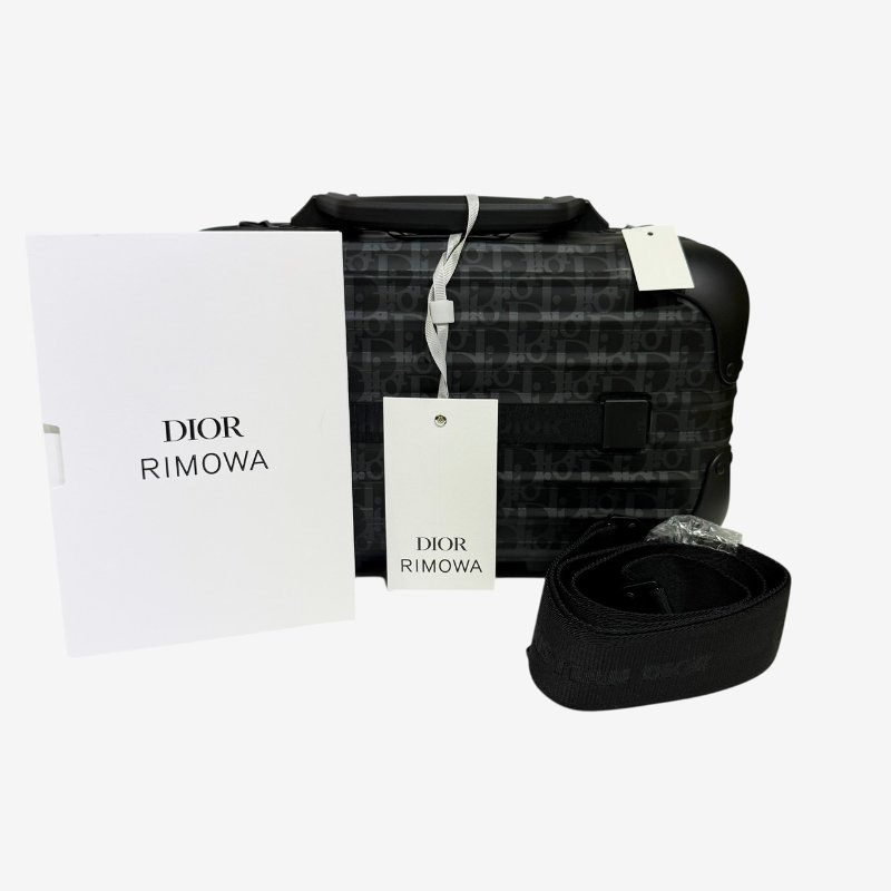 【美收精品】CHRISTIAN DIOR X RIMOWA HAND CASE 旅行箱 2-341-17