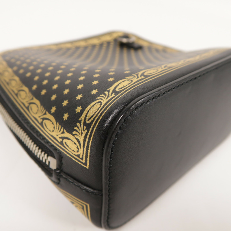 GUCCI 牛皮皮革Gucci Sega Mini肩背袋-10
