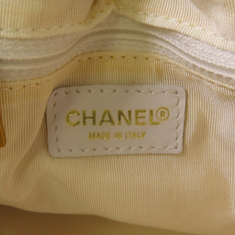 CHANEL 羊皮皮革Handbag手挽袋-6
