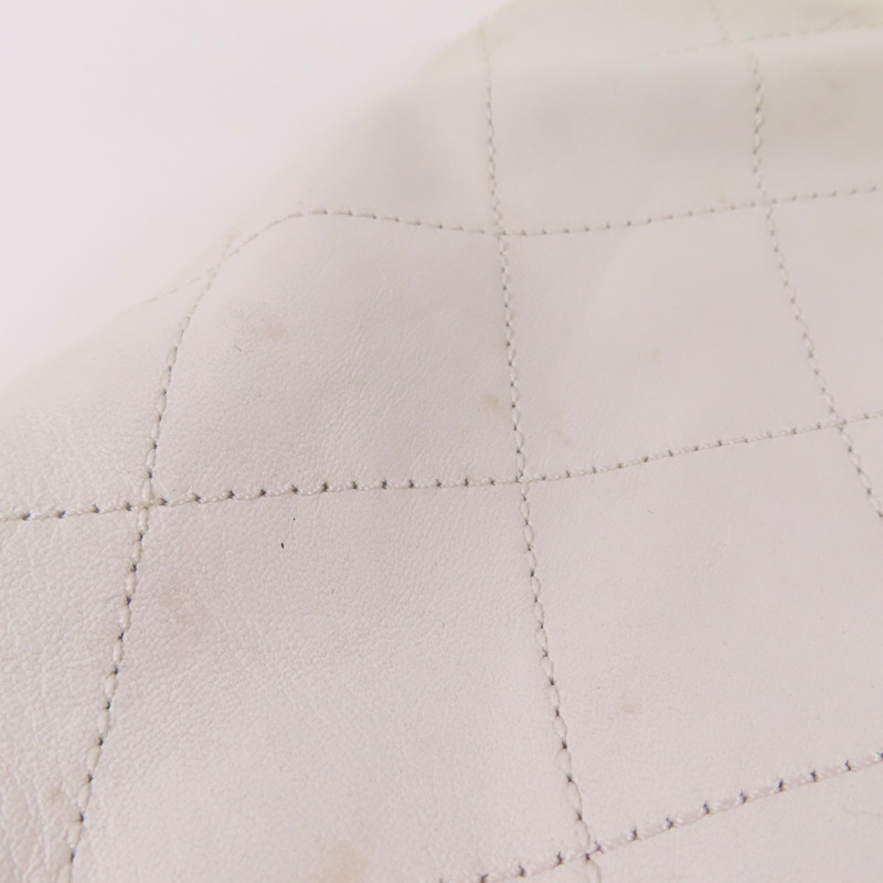 CHANEL 羊皮皮革Handbag手挽袋-17