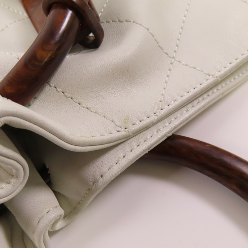 CHANEL 羊皮皮革Handbag手挽袋-20