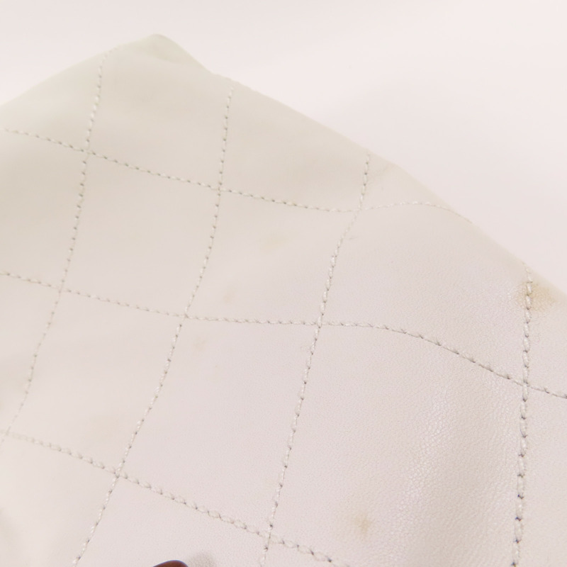 CHANEL 羊皮皮革Handbag手挽袋-21