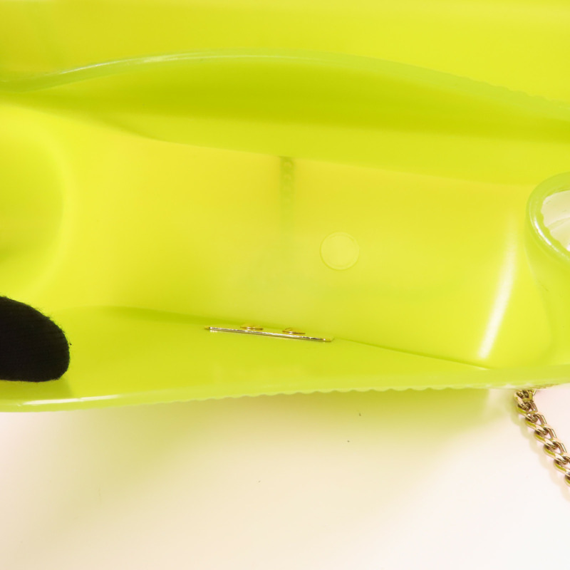 Furla PVC 2 Way Shoulder Bag金扣手挽肩背兩用袋-6