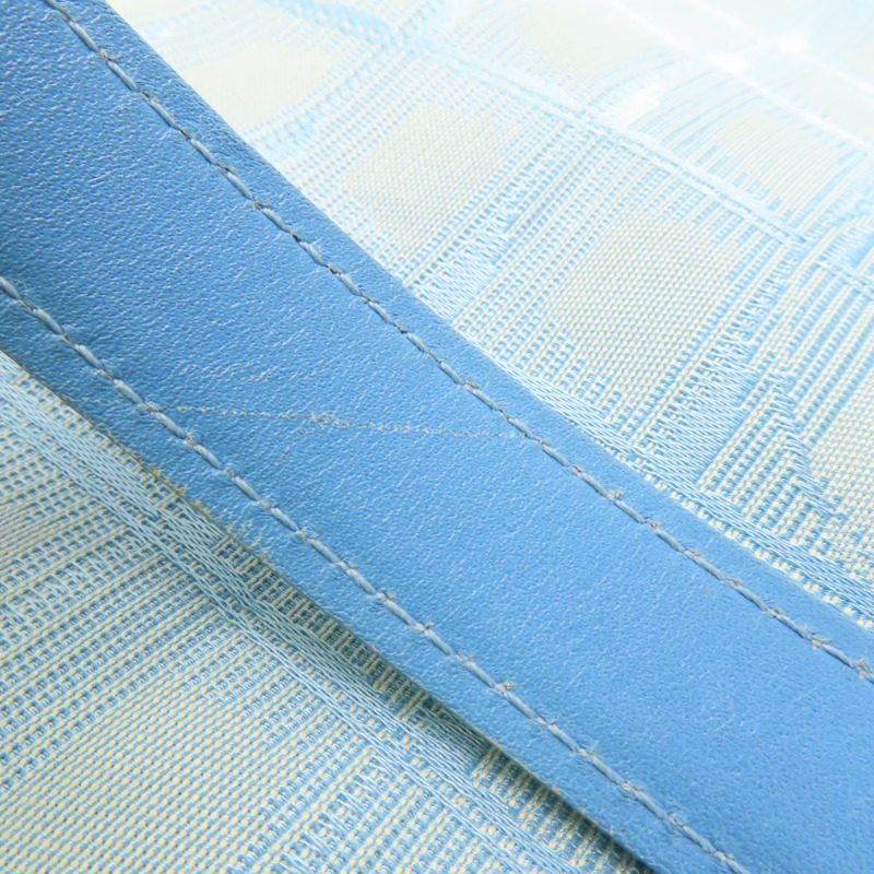 CHANEL 尼龍New Travel Line Tote銀扣手挽袋-15