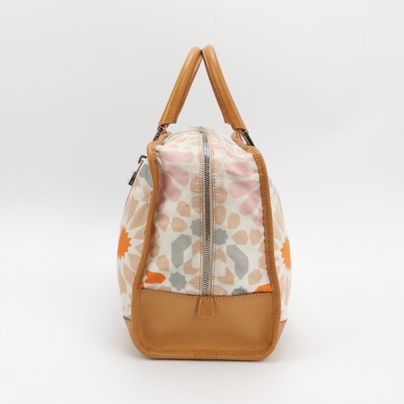 9❤️羅意威Loewe Amazona牛皮印花字母手提包👜-3