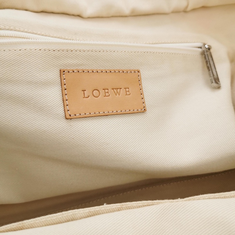 9❤️羅意威Loewe Amazona牛皮印花字母手提包👜-8