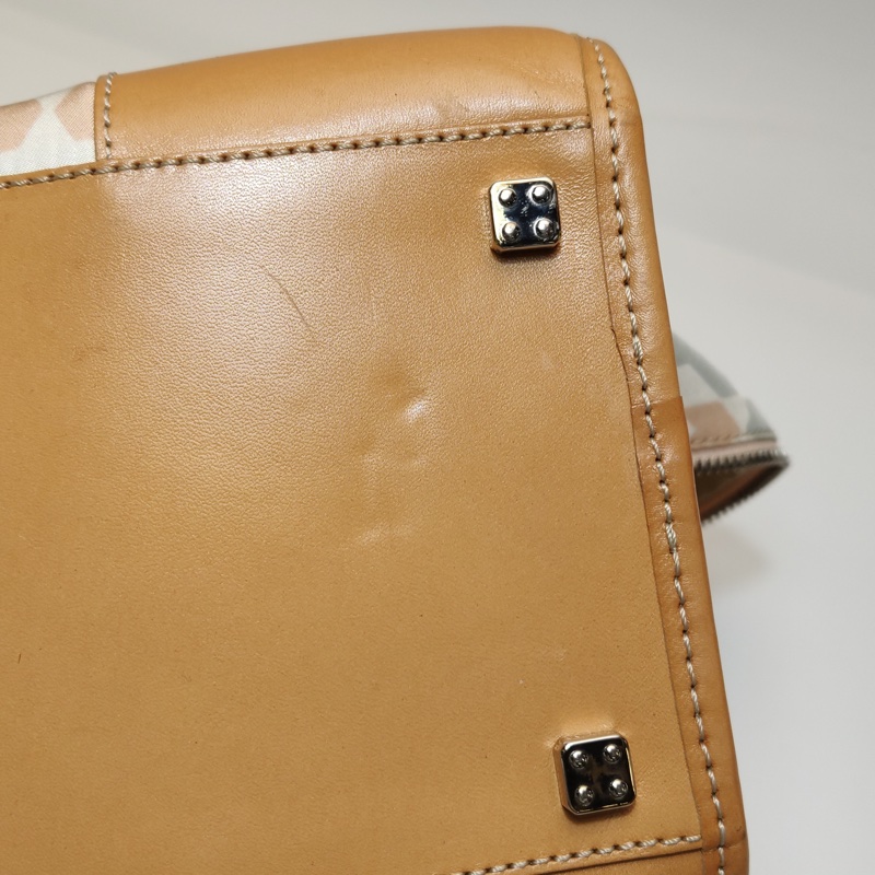 9❤️羅意威Loewe Amazona牛皮印花字母手提包👜-11
