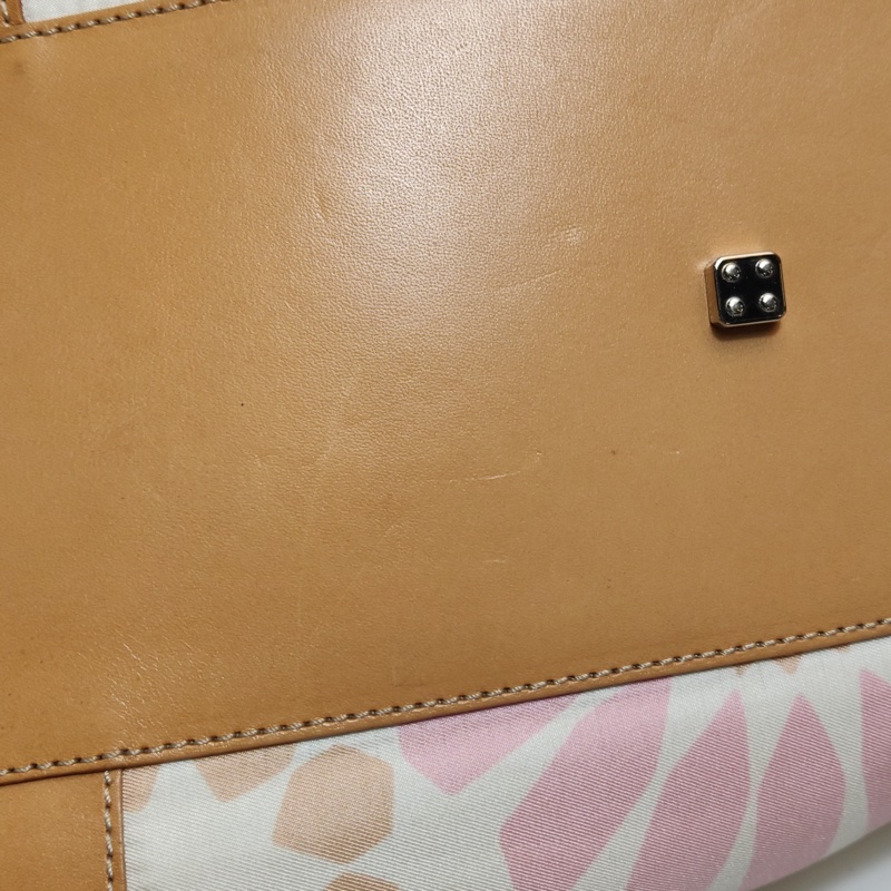 9❤️羅意威Loewe Amazona牛皮印花字母手提包👜-12