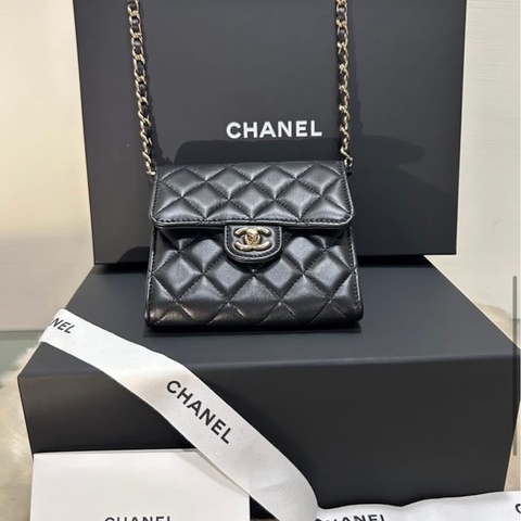 CHANEL AP3061 WOC 羊皮小廢包