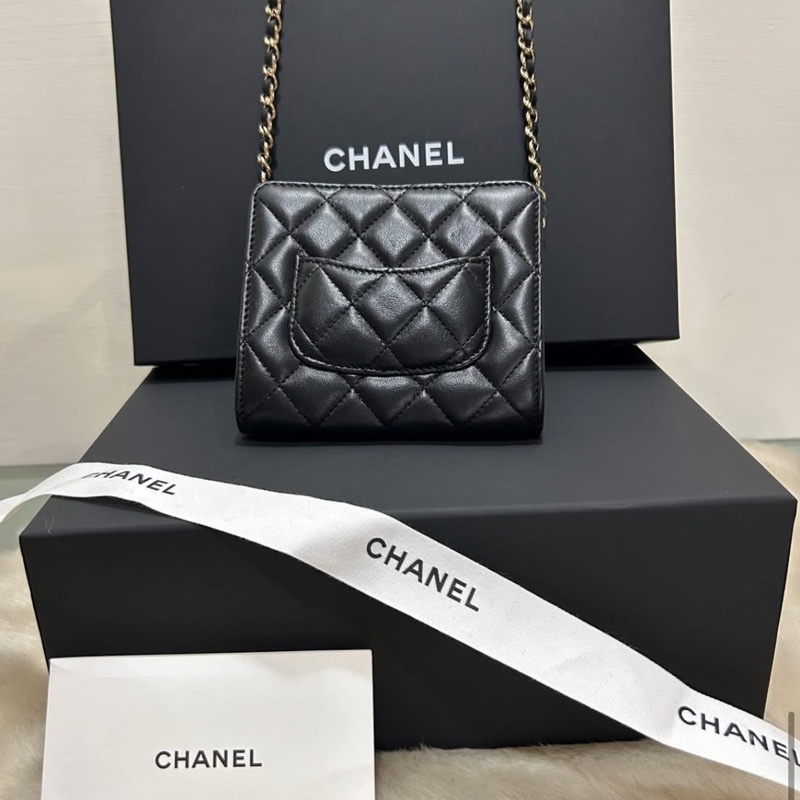 CHANEL AP3061 WOC 羊皮小廢包-1