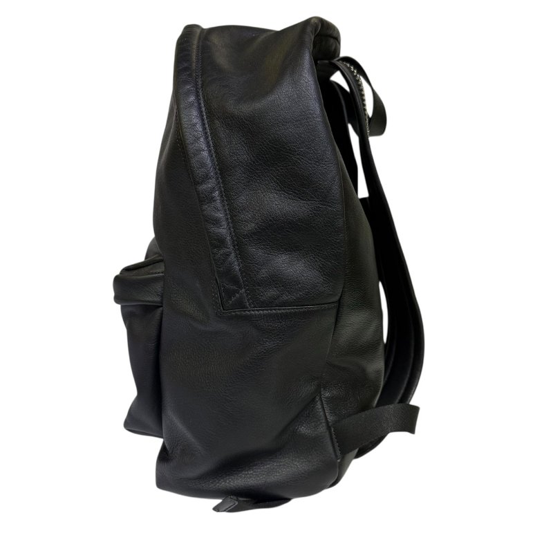 【美收精品】GIVENCHY黑色皮革後背包 2-338-3