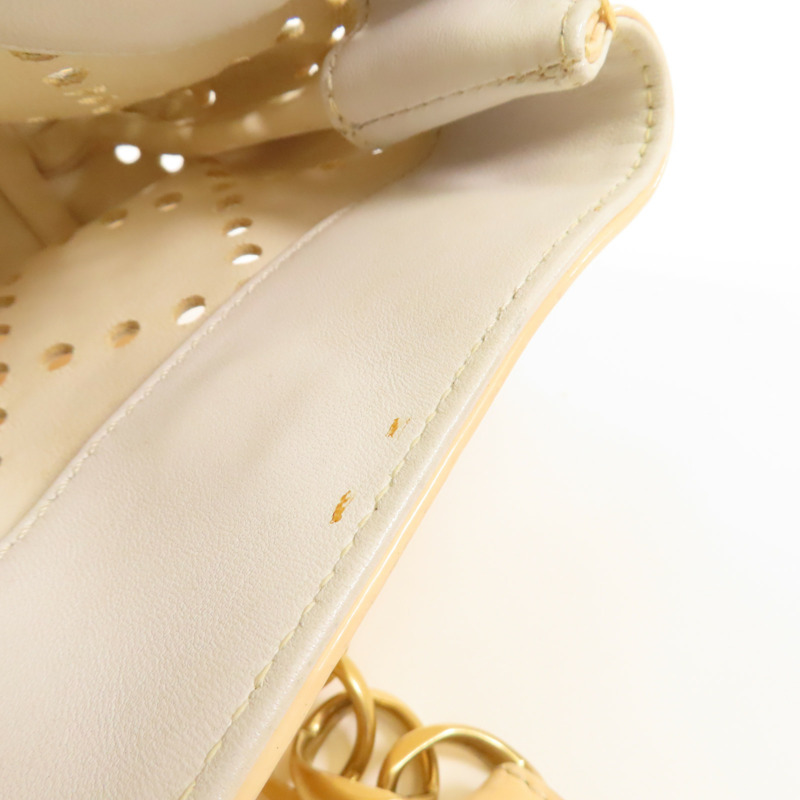 CHANEL PVC Hand Bag金扣手挽袋-15