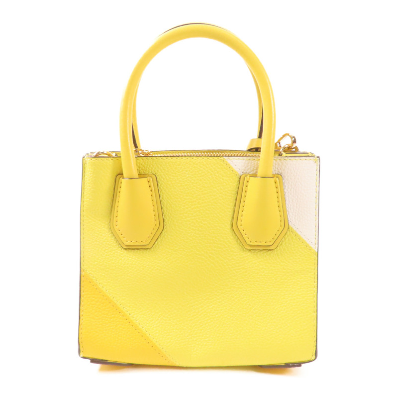 Michael Kors 皮革Shoulder Bag金扣手挽肩背兩用袋-1
