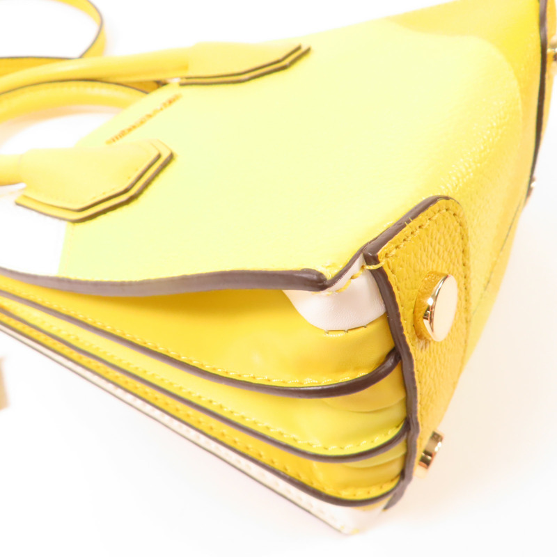 Michael Kors 皮革Shoulder Bag金扣手挽肩背兩用袋-7