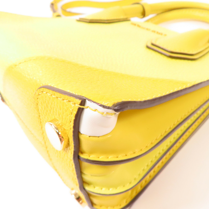 Michael Kors 皮革Shoulder Bag金扣手挽肩背兩用袋-8