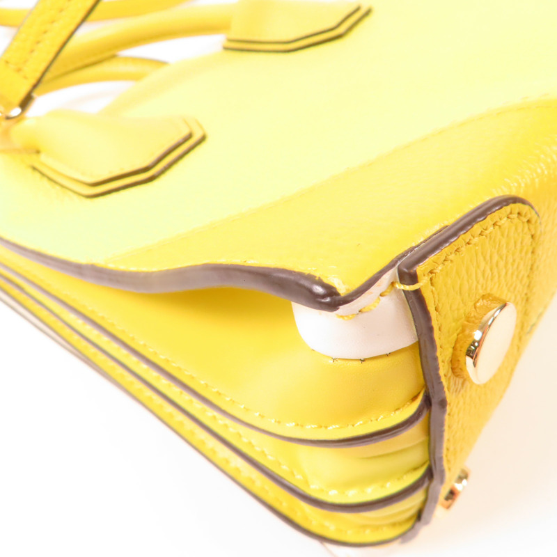 Michael Kors 皮革Shoulder Bag金扣手挽肩背兩用袋-9
