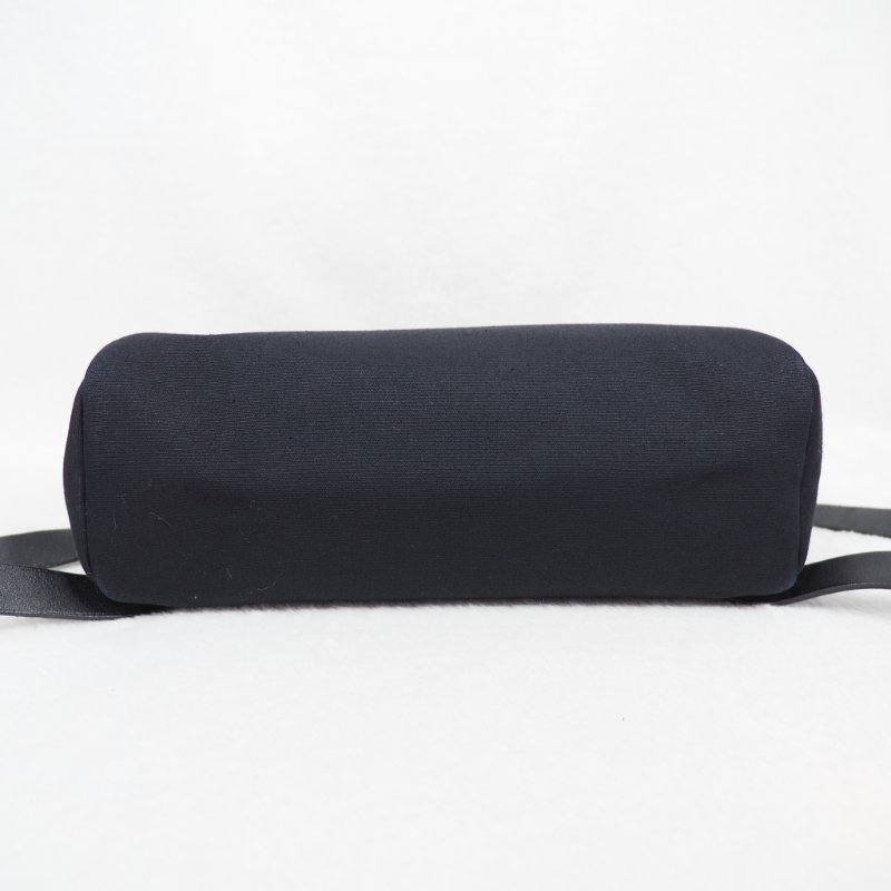 HERMES 黑銀 Herbag 背包-8