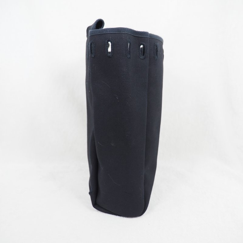 HERMES 黑銀 Herbag 背包-21