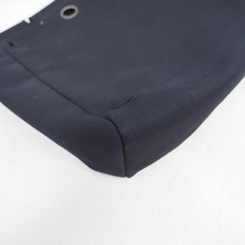 HERMES 黑銀 Herbag 背包-26