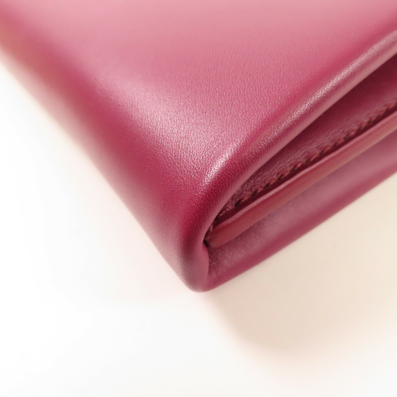 Salvatore Ferragamo 牛皮皮革Shoulder Bag金扣肩背袋-9