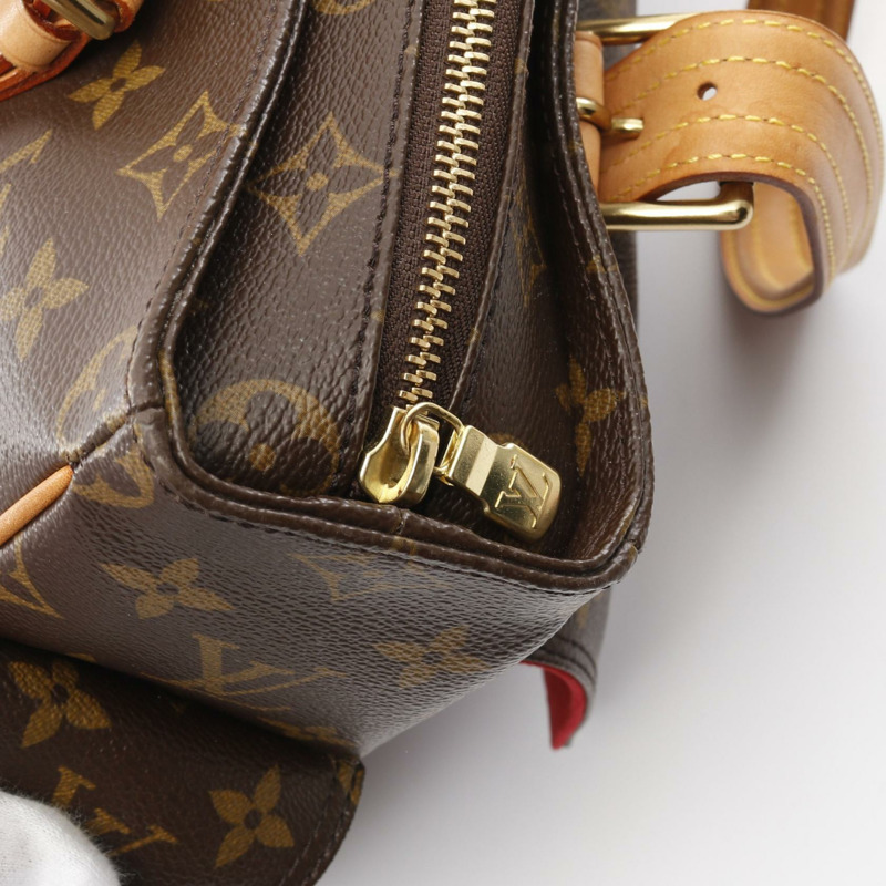 LOUIS VUITTON Multiple cite 手提包 M51162 Monogram 帆布 棕色 二手 女士 LV-8