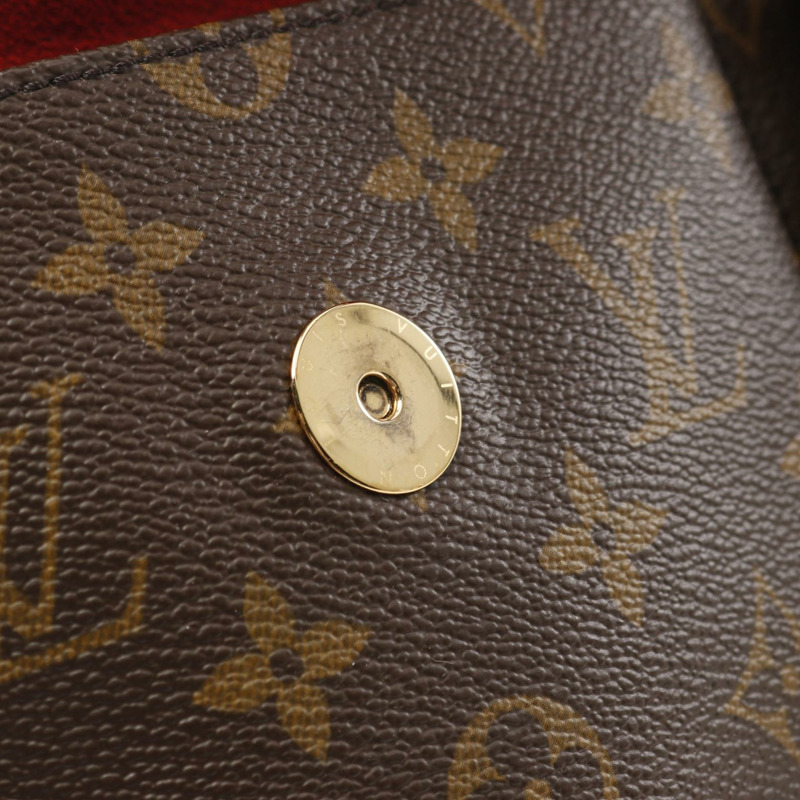 LOUIS VUITTON Multiple cite 手提包 M51162 Monogram 帆布 棕色 二手 女士 LV-9