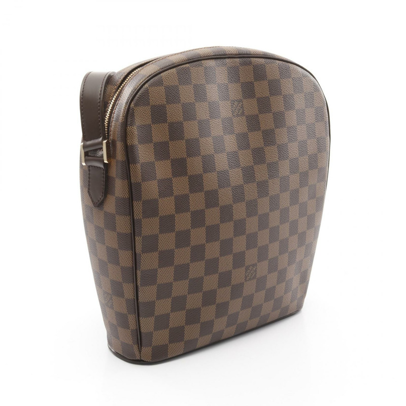 路易威登 Ipanema GM 肩背包 N51292 Damier 帆布 Ebene 二手女款-1