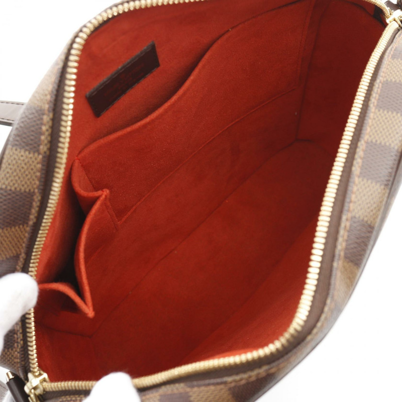 路易威登 Ipanema GM 肩背包 N51292 Damier 帆布 Ebene 二手女款-2