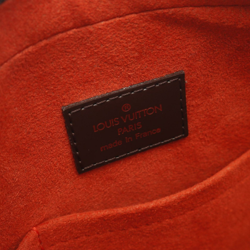 路易威登 Ipanema GM 肩背包 N51292 Damier 帆布 Ebene 二手女款-3