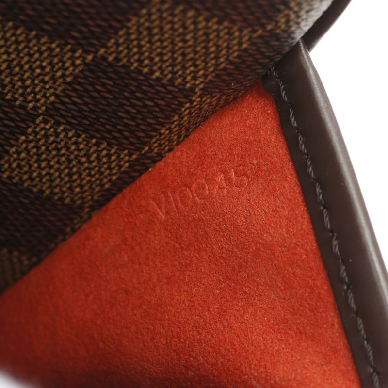 路易威登 Ipanema GM 肩背包 N51292 Damier 帆布 Ebene 二手女款-4