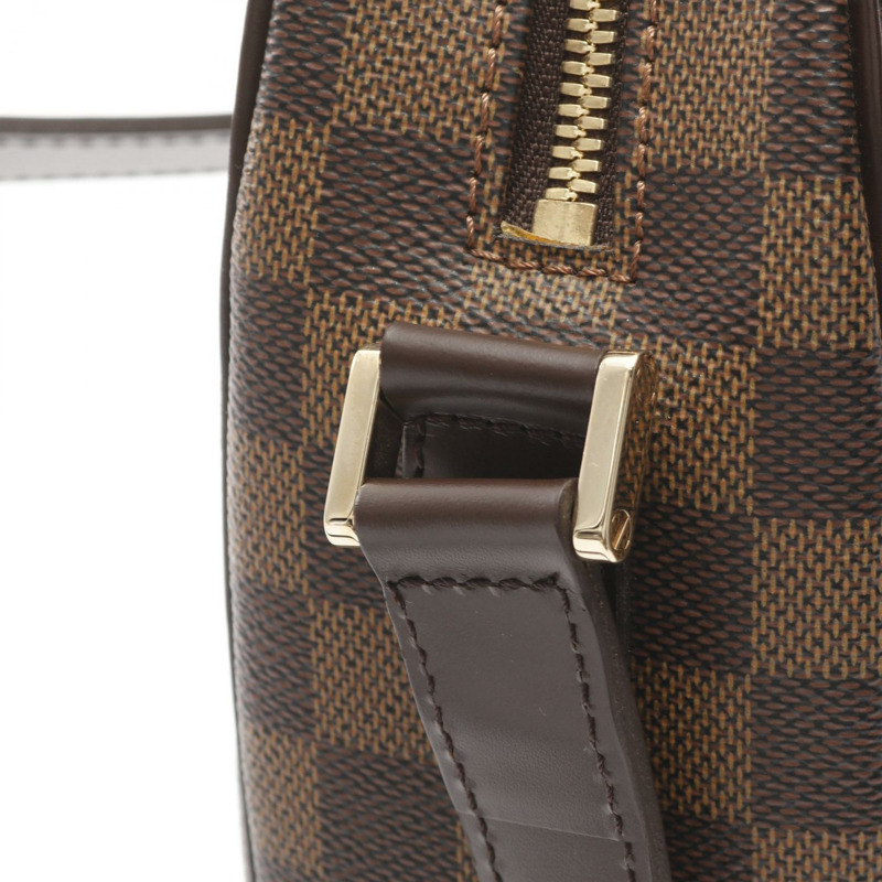 路易威登 Ipanema GM 肩背包 N51292 Damier 帆布 Ebene 二手女款-7