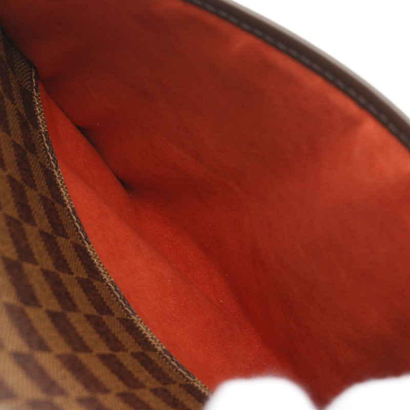 路易威登 Ipanema GM 肩背包 N51292 Damier 帆布 Ebene 二手女款-9