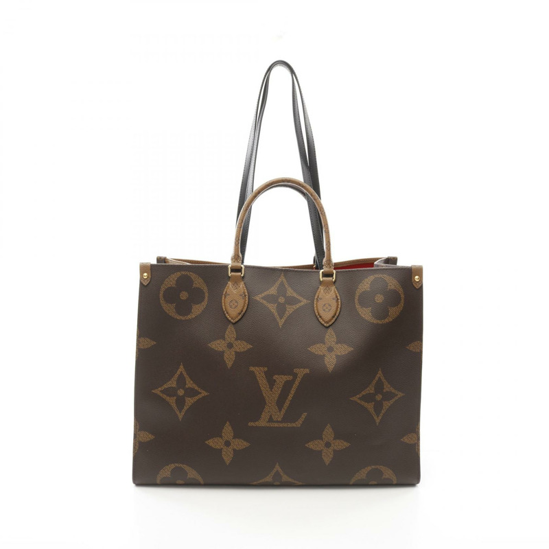 路易威登 On-the-go GM 兩用肩背包 M45320 Monogram 帆布 二手 女士-0
